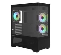 Zalman Boîtier PC CHRONIX Moyen tour Format ATX sans alimentation Noir