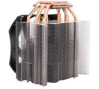 ZALMAN CNPS-10X Performa - Refroidisseur de processeur - (pour : LGA1150, LGA1151, LGA1155, LGA1156, LGA1366, LGA2011, LGA2011-3, LGA775, AM2, AM2+, AM3, AM3+, FM1, FM2) - aluminium avec embase en cui