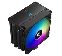 Zalman CNPS13X DS Refroidisseur de processeur, TDP 240 W, affichage de la température du processeur, AMD AM5/AM4, Intel LGA 1851/1700/1200/1151, 5 caloducs, ventilateur PWM Performance 120 mm, noir