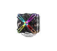 Zalman CNPS20X, Refroidisseur, pour CPU, pour Intel et AMD, socket2x 140mm ventilateur RGB, hauteur 170mm, caloduc, PWM