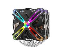 Zalman CNPS20X système de refroidissement d'ordinateur Processeur Refroidisseur 14 cm Aluminium, Noir