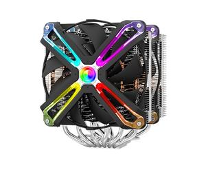 Zalman CNPS20X système de refroidissement d'ordinateur Processeur Refroidisseur 14 cm Aluminium, Noir