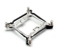 Zalman CNPS9700/9500/f Series Clip Kit Socket 1366-Ventilateur pour PC avec B Socket LGA 1366, CNPS9700/9500, Noir/argenté