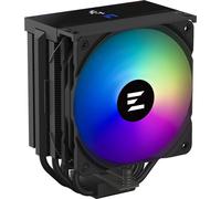 Zalman CPU cooler CNPS13X DS Black / 120mm ARGB fan / 5x heatpipe / PWM / height 159mm / for AMD and Intel