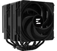 Zalman CPU Cooler CNPS14X DUO Noir / Dual-Tower / Ventilateur 120mm / 6x Heatpipe / PWM / Hauteur 159mm / pour AMD et Intel