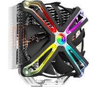 Zalman CPU cooler CNPS17X / 140mm RGB fan / heatpipe / PWM / height 160mm / for AMD and Intel