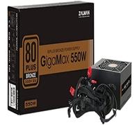 Zalman GigaMax 550W (80Plus Bronze) - Alimentation PC Non modulaire