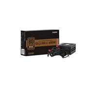 Alimentation ATX Zalman GigaMax GVII - 650W (Noir)