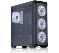 Zalman i3 Midi-Tower Case - Black Window - Tour midi - PC - plastique - acier - noir - Midi/Min