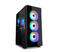 Zalman I3 NEO TG BLACK unité centrale Midi Tower Noir