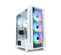 Zalman I3 NEO TG WHITE unité centrale Midi Tower Blanc