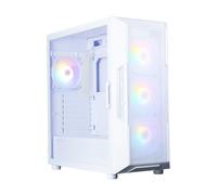 Boitier PC sans alimentation - ZALMAN i3 NEO V2 - I3NEOV2FRGBWH - Moyen tour - Format ATX - Blanc
