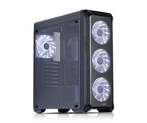 Zalman i3 Noir - Boitier PC sans Alimentation - Moyen Tour - Format ATX