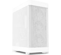 Zalman i4 White ATX Mid Tower PC Case Refroidissement par air optimisé avec six ventilateurs 120mm et Mesh - Tower - ATX