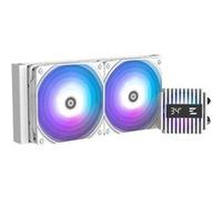 Kit Watercooling AIO Alpha2 RGB - 240mm (Blanc)