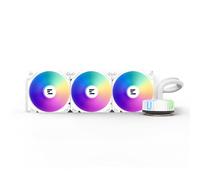 ZALMAN Kit Watercooling AIO Reserator5 Z RGB - 360mm (Blanc)