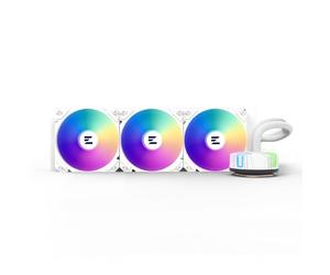 ZALMAN Kit Watercooling AIO Reserator5 Z RGB - 360mm (Blanc)