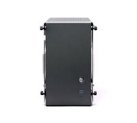 Zalman M2 Mini Gray - Boîtier Mini Tower PC - Mini-ITX - 2x 2.5" - 1x 80mm - Acrylique/Alu/Acier - USB 3.2 Gen 2 Type-C - 150x328x235mm
