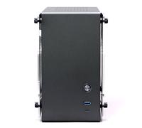 Boitier Mini Tour Mini ITX Zalman M2 Mini avec panneaux vitrés (Gris)