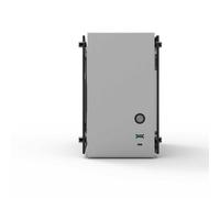 ZALMAN M2 Mini Mini-ITX Boitier - argent G