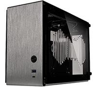 Boitier Mini Tour Mini ITX Zalman M2 Mini avec panneaux vitrés (Argent)