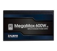 Zalman Alimentation ATX MegaMax ZM600-TXIIv2 600W 80 PLUS Noir