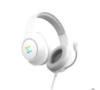 Zalman Casque gamer filaire HPS310 RGB Blanc