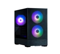 Zalman P30 Air Black Mini Tower PC - Micro ATX/Mini-ITX - 2x140mm avant, 1x140mm arrière - Baies 2x3.5", 3x2.5" - USB 3.2 Gen 1, USB Type-C