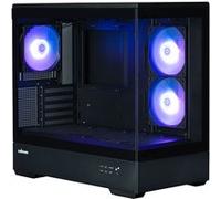 Zalman Boîtier Mini Tour Micro ATX P30 V2 RGB avec panneaux vitrés Noir