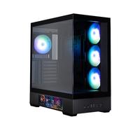 Boitier sans alimentation - ZALMAN P40 DS - Moyen tour - Format ATX - Noir
