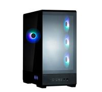 Zalman P50 DS Black - Boîtier PC Midi Tower ATX/microATX/Mini-ITX - 3x120mm avant, 1x120mm arrière - Acier/Plastique/Verre Trempé - USB 3.2 Gen 1/Type-C