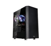 Zalman R2-BLACK Boîtier PC Midi Tower ATX/EATX/microATX/Mini-ITX Noir, Acier/Plastique/Verre Trempé, Vent. 120mm, USB 3.2 Gen 1, Filtre Anti-Poussière