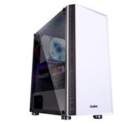 Zalman R2 WHITE unité centrale Midi Tower Blanc