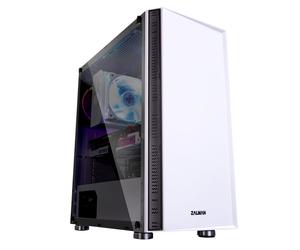 Zalman R2 WHITE unité centrale Midi Tower Blanc
