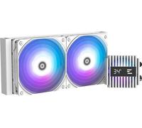 Zalman Refroidisseur d'eau ALPHA2 A24 Blanc / 2 x 120 mm / PWM / ARGB / blanc