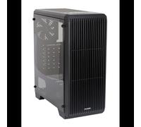 Zalman S2 Boîtier PC Midi Tower Noir (ATX, micro ATX, Mini-ITX) avec fenêtre latérale, 1x 120mm arrière, 3x 3.5", 2x 2.5", USB 3.2 Gen 1