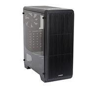 Zalman S2 Midi Tower Case - Black Window Noir