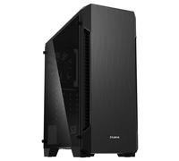 Zalman Boîtier Moyen Tour ATX S3 TG – Panneau vitré, 3 ventilateurs – Noir