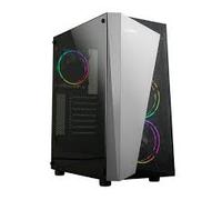 Zalman S4 Plus - Tour - ATX - panneau latéral fenêtré (acrylique) - pas d'alimentation (ATX) - noir - USB/Audio G