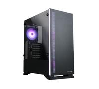 Zalman S5 Black Midi Tower Black ZALMAN Couleur du produit : Noir, Nombre de ports USB 3.2 Gen 1 (3.1 Gen 1) Type A : 1, Type : PC, Largeur : 212mm, Profondeur : 398mm, Hauteur : 465mm, Facteur de for