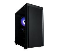 Zalman Boîtier Mini-Tour Micro-ATX T3 Plus avec panneau vitré Noir