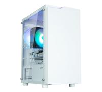 Zalman T4 PLUS Mini Tower Blanc