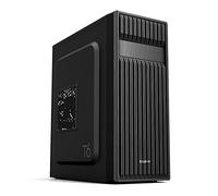 Zalman Boîtier PC T6 – Moyen tour ATX Noir sans alimentation (T6BK)