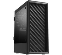 Zalman T7, Midi Tower, PC, Noir, ATX, Micro ATX, Mini-ATX, Plastique, Acier, Maison/Bureau