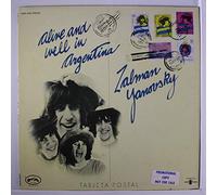 ZALMAN YANOVSKY - alive and well in argentina LP