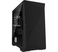 Zalman Z1 Iceberg - MDT - micro ATX - panneau latéral fenêtré (verre trempé) - pas d'alimentation - noir - USB/Audio G