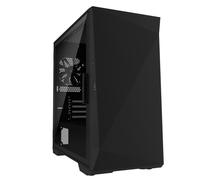 Boitier Mini Tour Micro ATX Zalman Z1 Iceberg avec panneau vitré (Noir)