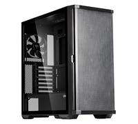 Boîtier PC - ZALMAN - Z10 - Midi Tower - Panneau vitré - Couleur Noir G