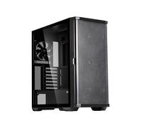 Zalman Z10 - Boîtier PC Midi Tower Noir, ATX/Mini-ATX/Mini-ITX, 3x140mm avant, 1x120mm arrière, Ventirad CPU 173mm, GPU 395mm