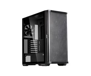 Zalman Z10 - Boîtier PC Midi Tower Noir, ATX/Mini-ATX/Mini-ITX, 3x140mm avant, 1x120mm arrière, Ventirad CPU 173mm, GPU 395mm